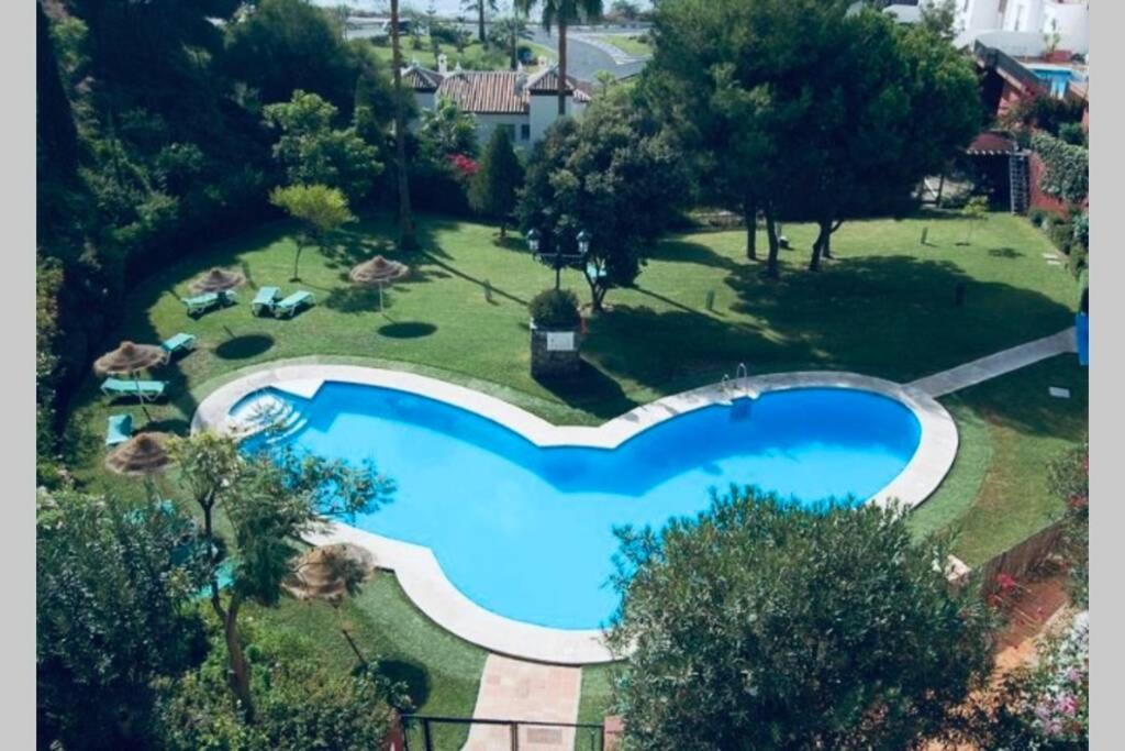 Apartamento Con Vistas Al Mar Nerja Exteriér fotografie