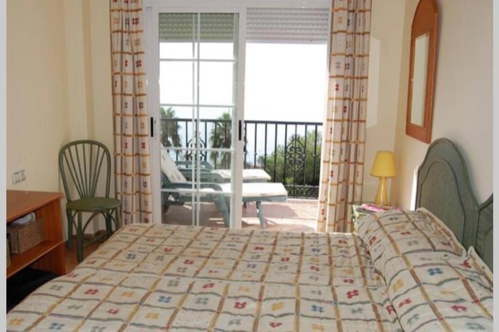 Apartamento Con Vistas Al Mar Nerja Exteriér fotografie