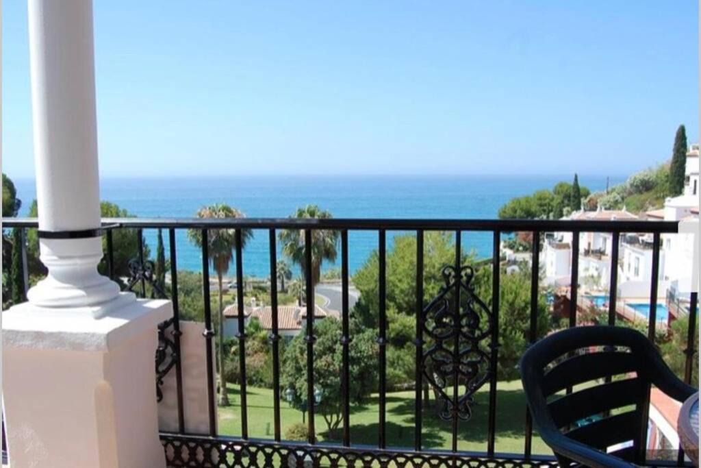 Apartamento Con Vistas Al Mar Nerja Exteriér fotografie