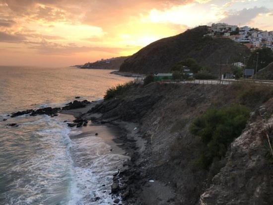 Apartamento Con Vistas Al Mar Nerja Exteriér fotografie