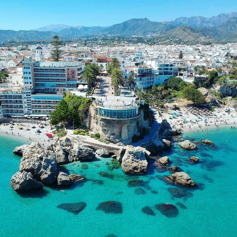 Apartamento Con Vistas Al Mar Nerja Exteriér fotografie